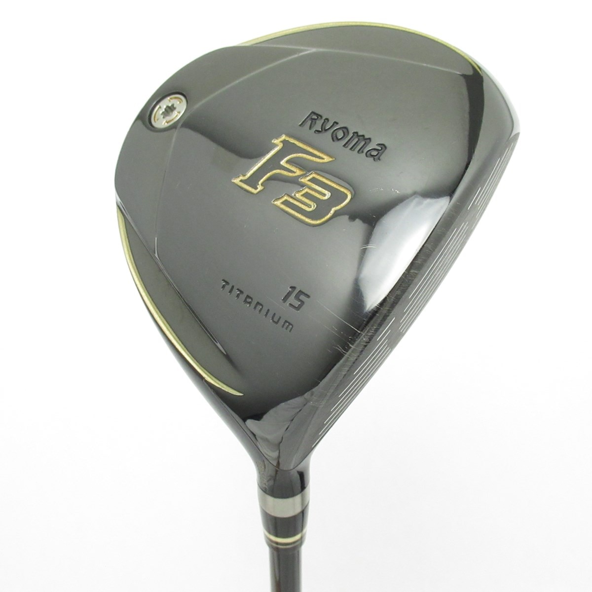 中古】Ryoma F BLACK フェアウェイウッド Tour AD RF2 15 S C