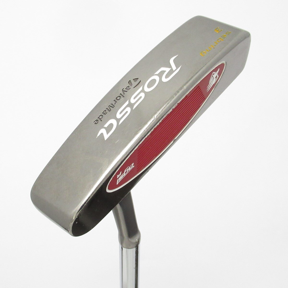 Rossa スチールシャフト パター 中古】CORE CLASSICS Sebring 3 パター スチールシャフト 計測