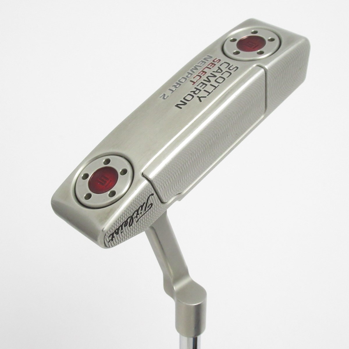 中古】セレクト NEWPORT 2(2016) パター スチールシャフト 計測