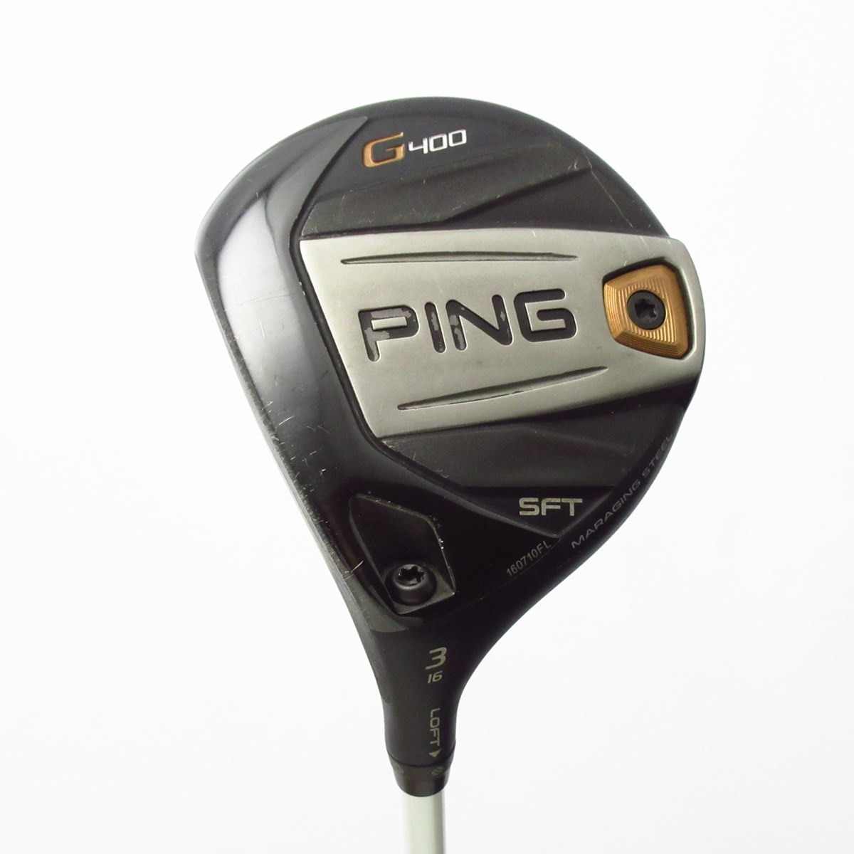 中古】G400 SFT フェアウェイウッド ATTAS COOOL 6 16 SR D