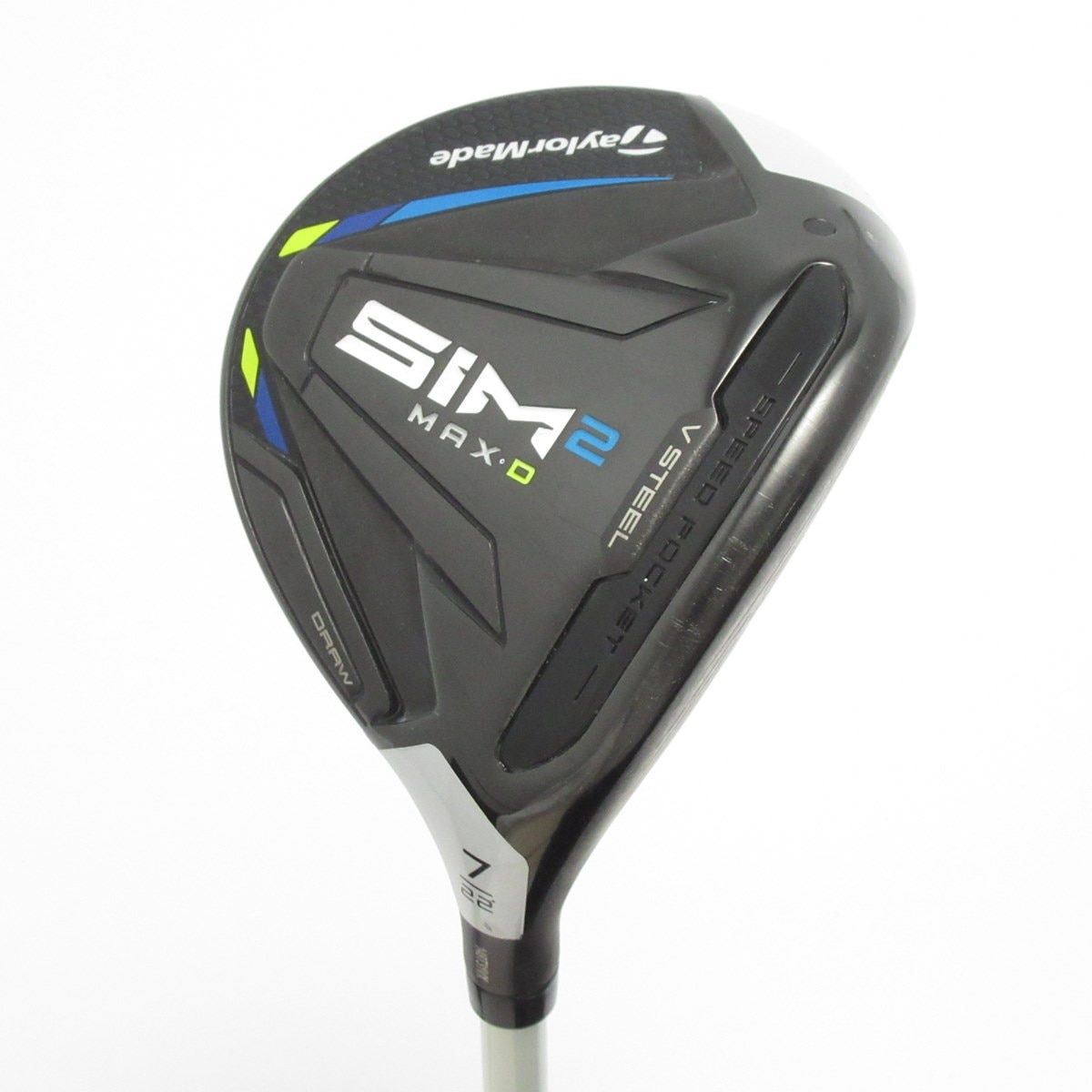 TaylorMade SIM2 U4(22°) 中古 中古】SIM2 マックス-D フェアウェイウッド TENSEI BLUE TM40
