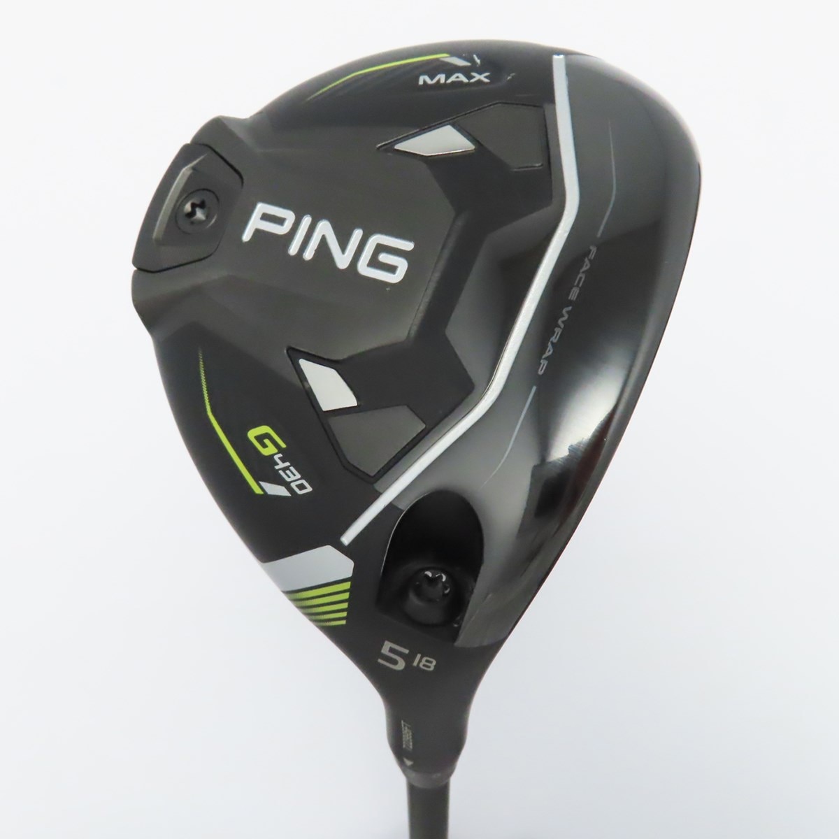未使用品　G430 max フェアウェイウッド　5W 中古】G430 MAX フェアウェイウッド Speeder NX BLACK 60 18 S