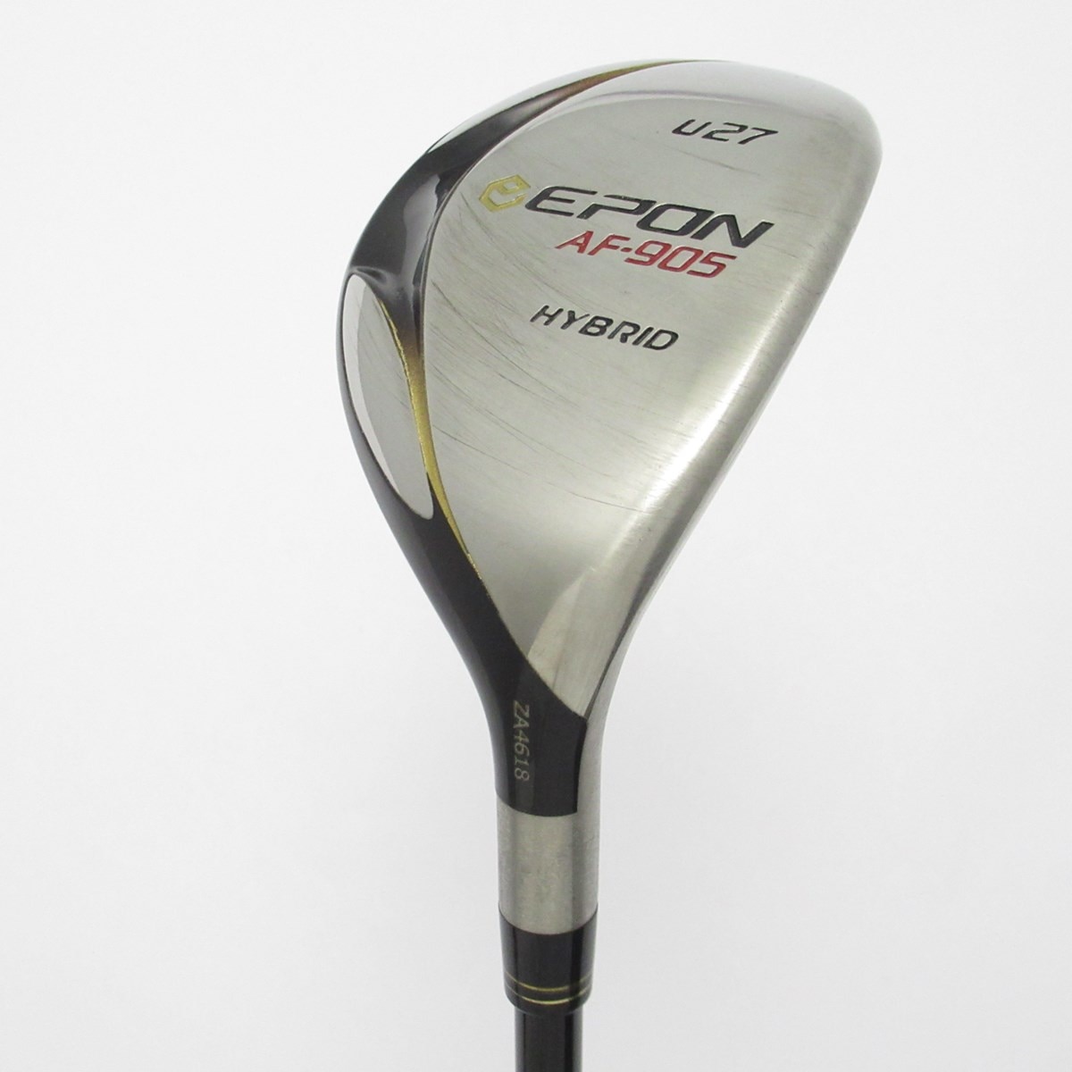 【中古ゴルフクラブ】エポンゴルフ　EPON　AF-905HYB ユーティリティ BASILEUS UT 70　シャフト：BASILEUS UT 70 中古】AF-905HYB ユーティリティ BASILEUS UT 70 27 S C