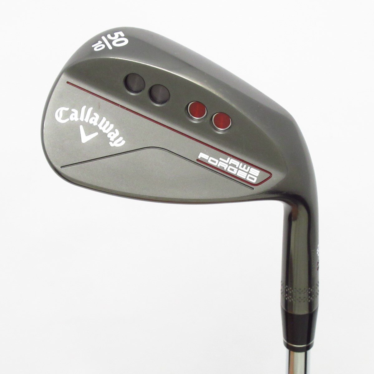Callaway JAWS FORGED 50度 ウェッジ 中古】JAWS フォージド ツアーグレー仕上げ ウェッジ Dynamic