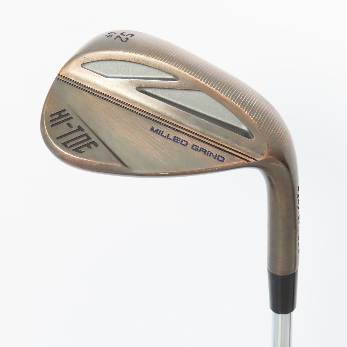 中古】ミルドグラインド HI-TOE3 ウェッジ Dynamic Gold HT 52