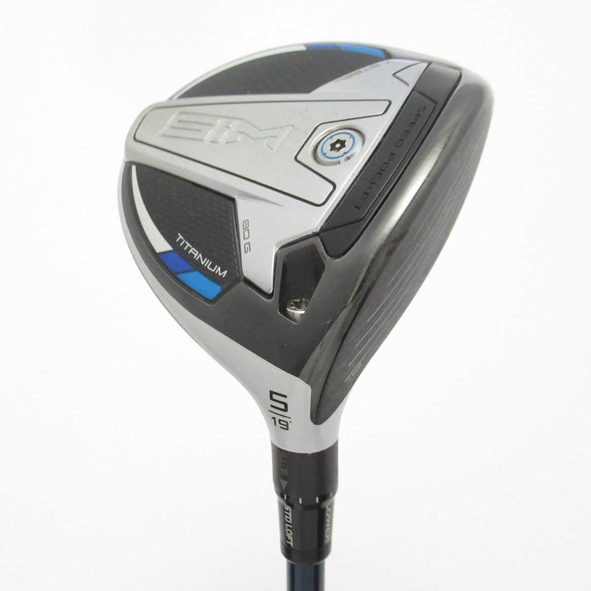 TaylorMade - テーラーメイド フェアウェイウッド TENSEI SILVER TM50 5W 中古】SIM フェアウェイウッド TENSEI SILVER TM50 19 S C