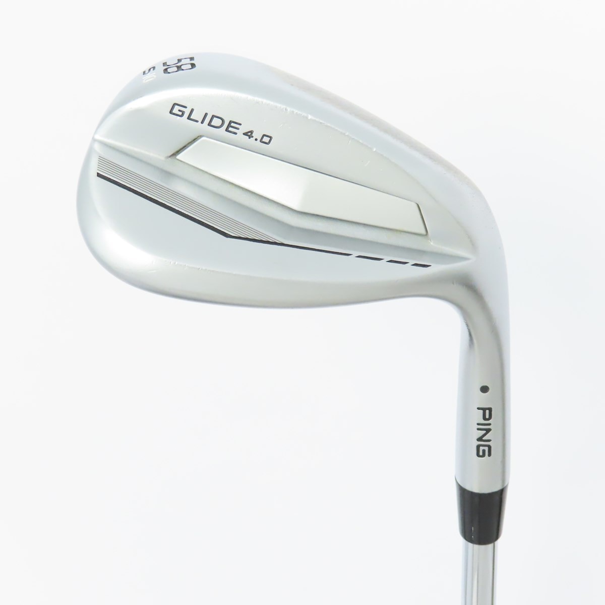 ピン　グライド4.0ウェッジ58° Sソール　バンス10° 中古】グライド 4.0 S ウェッジ Dynamic Gold 58-10 S200 D(ウェッジ