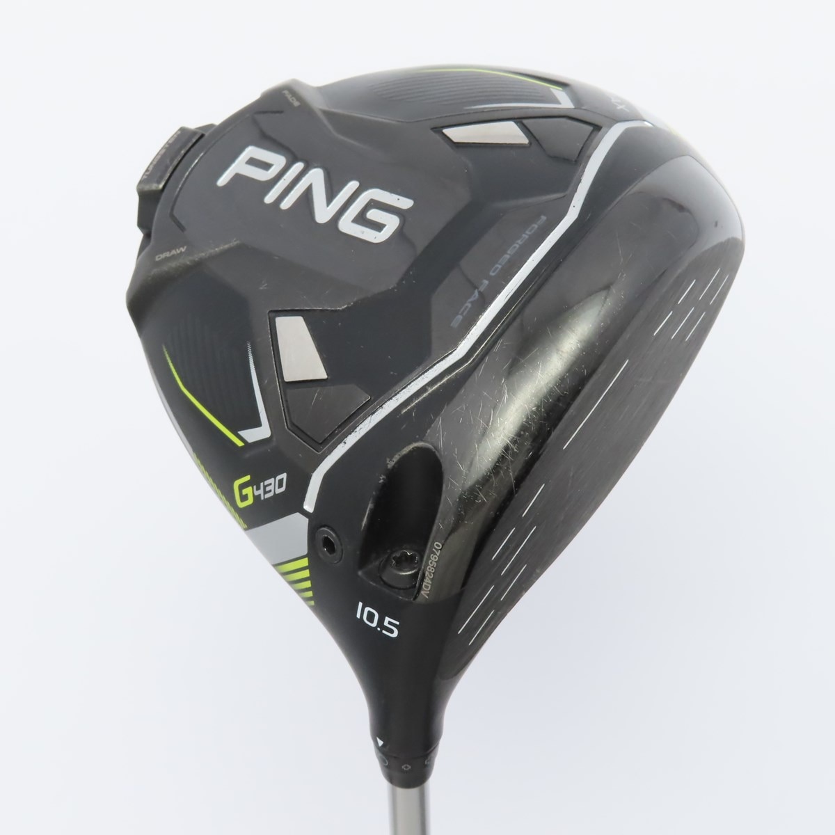 中古】G430 MAX ドライバー S-TRIXX VALMER AMORPHOUS 10.5 R D