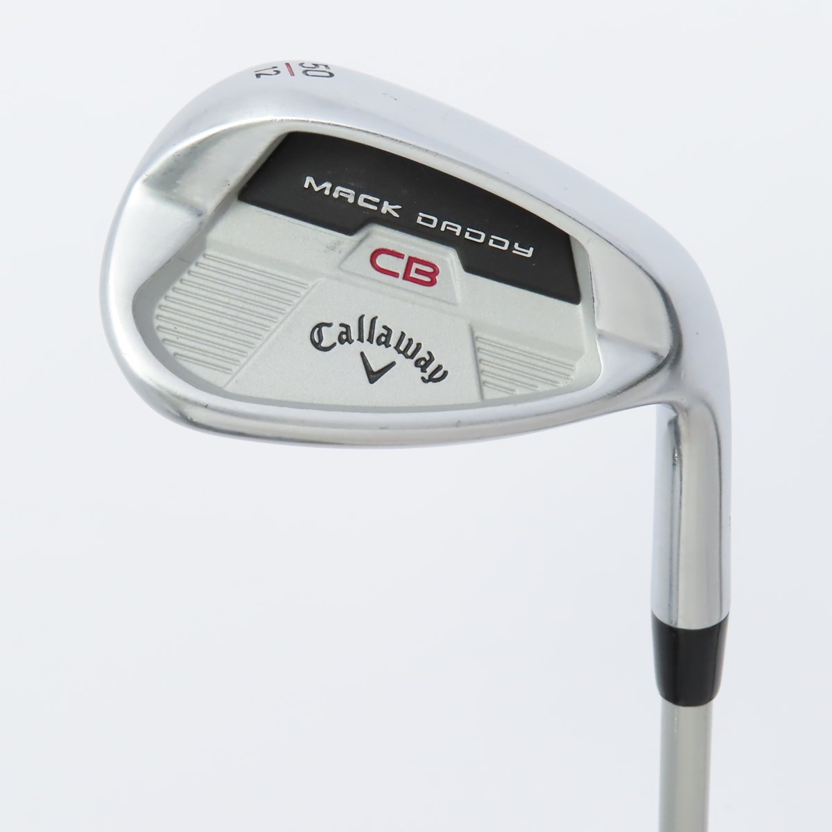 キャロウェイ CB MACK :DADDY 58° /12ウェッジ 中古】MACK DADDY CB ウェッジ MCI WG5 50-12 WEDGE C(ウェッジ