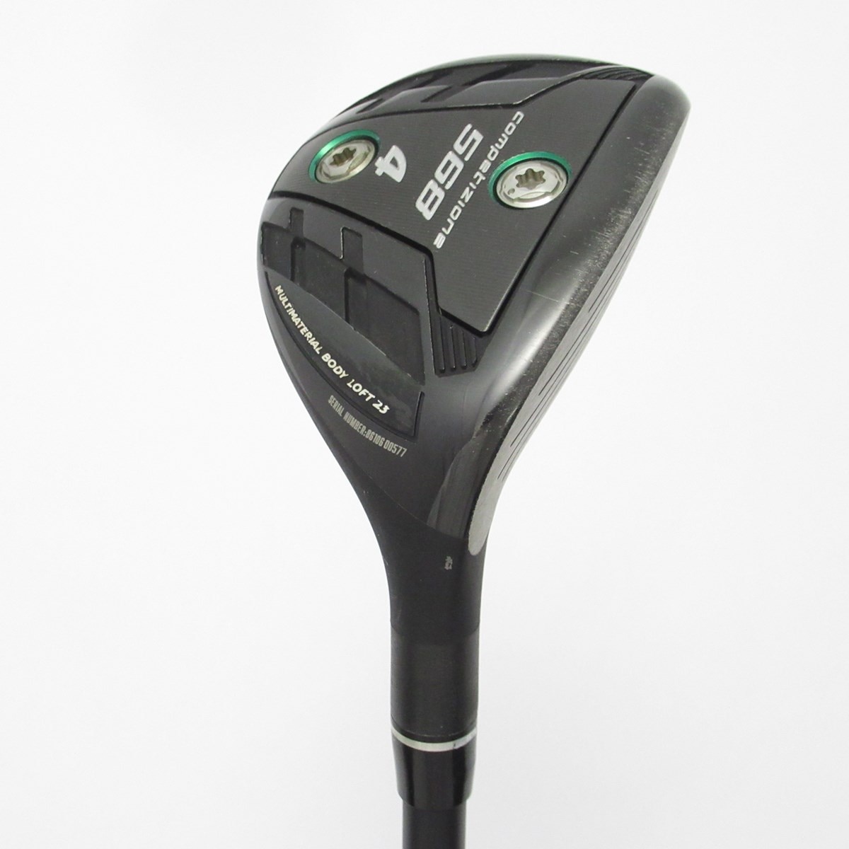 【中古ゴルフクラブ】バルド　BALDO　COMPETIZIONE 568(2023) ユーティリティ Speeder TR HY　シャフト：Speeder TR HY 中古】COMPETIZIONE 568(2023) ユーティリティ Speeder TR HY 23 S C