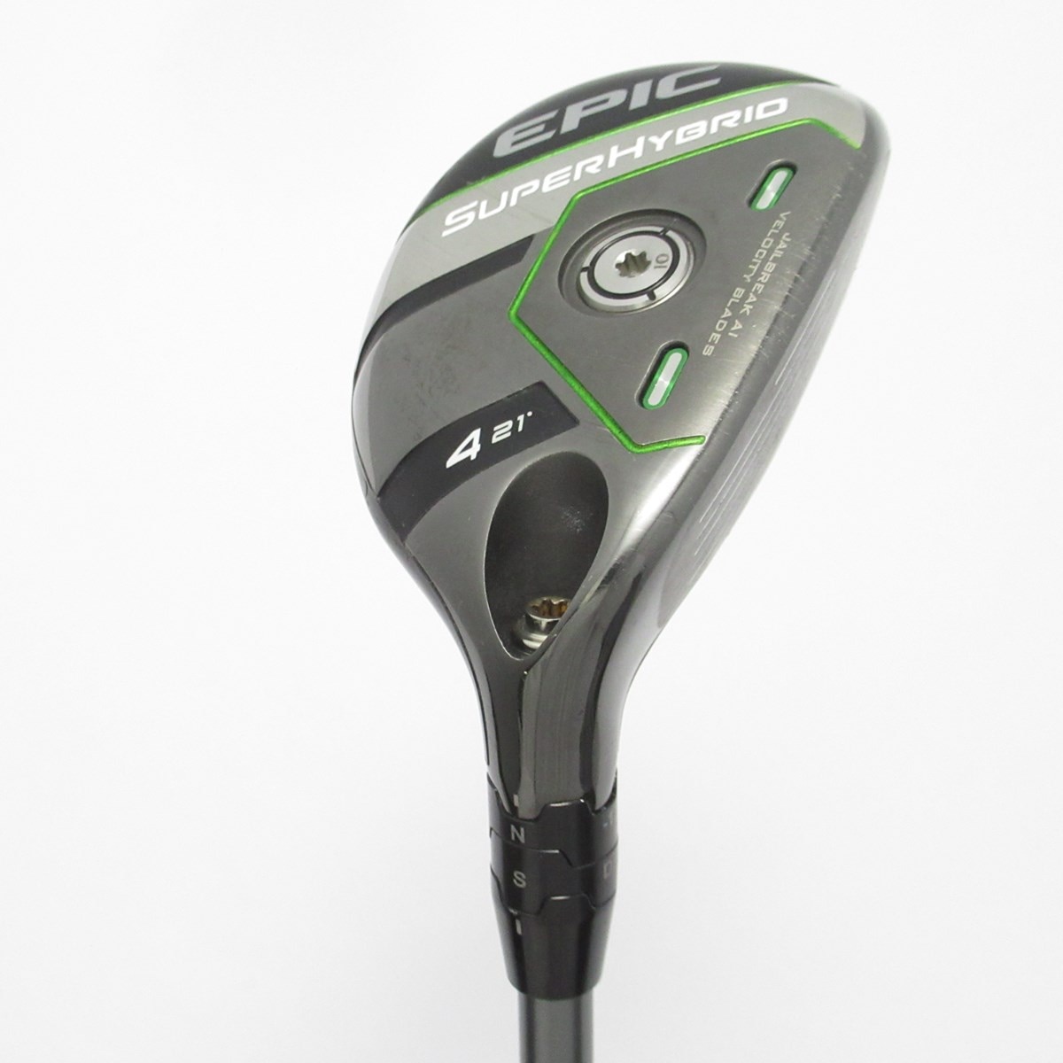 中古】EPIC SUPER HYBRID ユーティリティ Fujikura MC 80 for