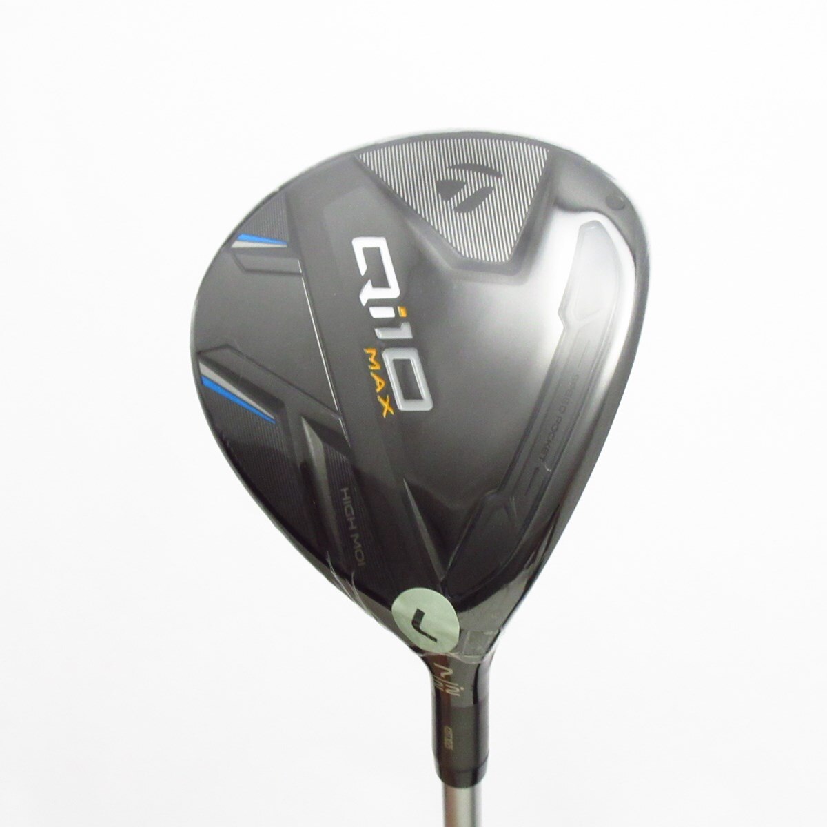 中古】Qi10 MAX フェアウェイウッド ELDIO TM40 22 L A レディス