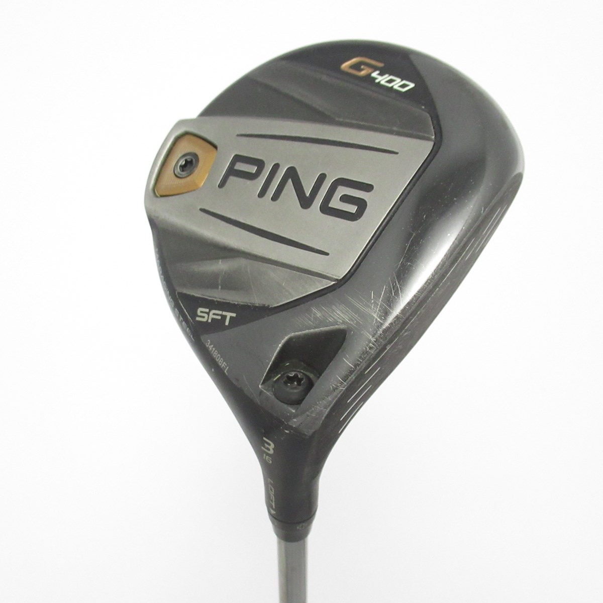 PING - ☆最終価格☆捕まえて飛ばす！人気のG400 SFT スプーン ヘッドのみ ピン PING G400 SFT 3W 16° 日本仕様 ヘッド