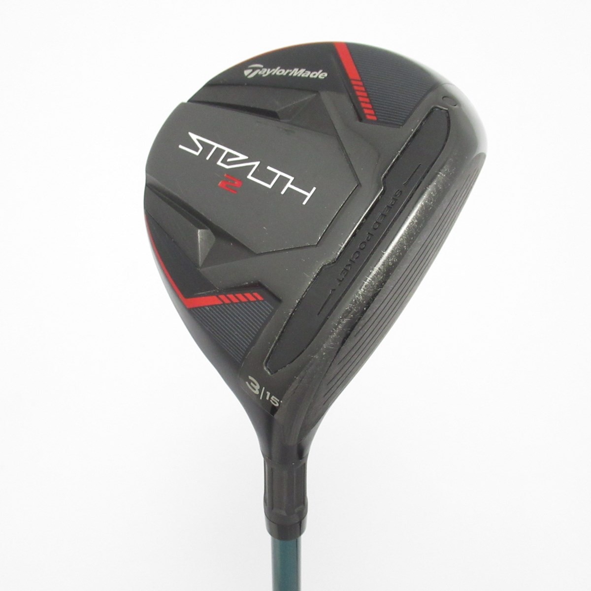 中古】ステルス2 フェアウェイウッド Speeder NX GREEN 60 15 S C