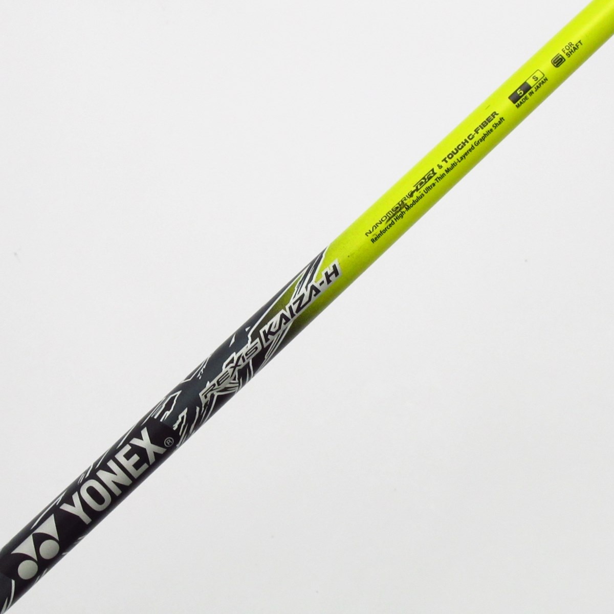 YONEX REXIS KAIZA-H ドライバーシャフト 5 SR キャロウェイUS純正スリーブ付シャフト YONEX REXIS KAIZA-H