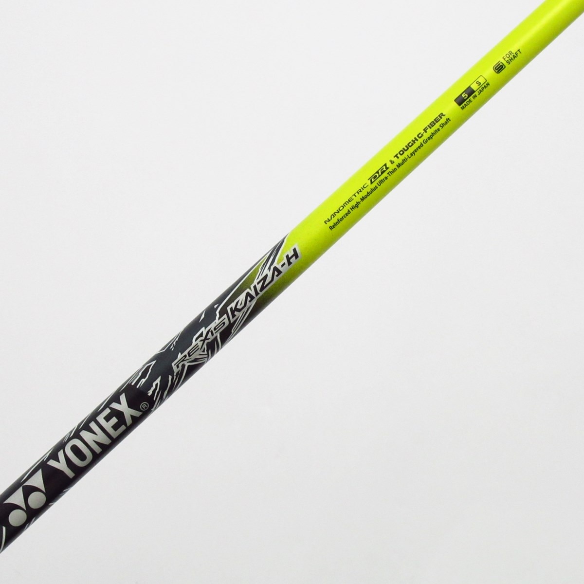 中古】純正シャフト REXIS KAIZA-H S C(シャフト（単品）)|YONEX