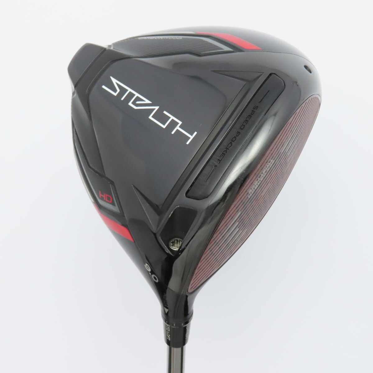 【中古ゴルフクラブ】テーラーメイド　STEALTH　ステルス HD ドライバー Diamana BF60　シャフト：Diamana BF60 中古】ステルス HD ドライバー Diamana BF60 9 S C(ドライバー（単品