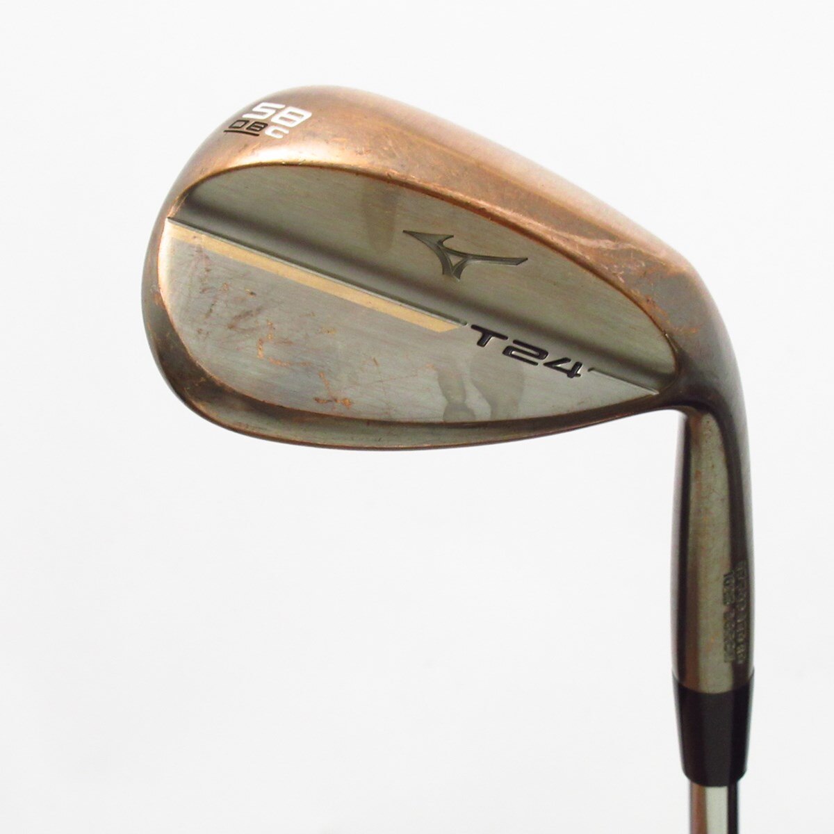 【人気ショップが最安値挑戦！】 中古】T24 デニムカッパー仕上げ ウェッジ Dynamic Gold 95 58 クラブ