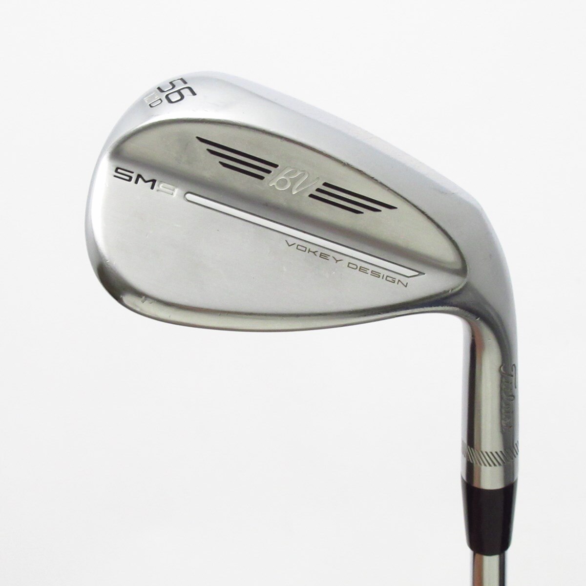 ボーケイ sm9 58° 12D BV105 中古】Vokey SM9 TOUR CHROME ウェッジ BV105 56-12 設定無 CD