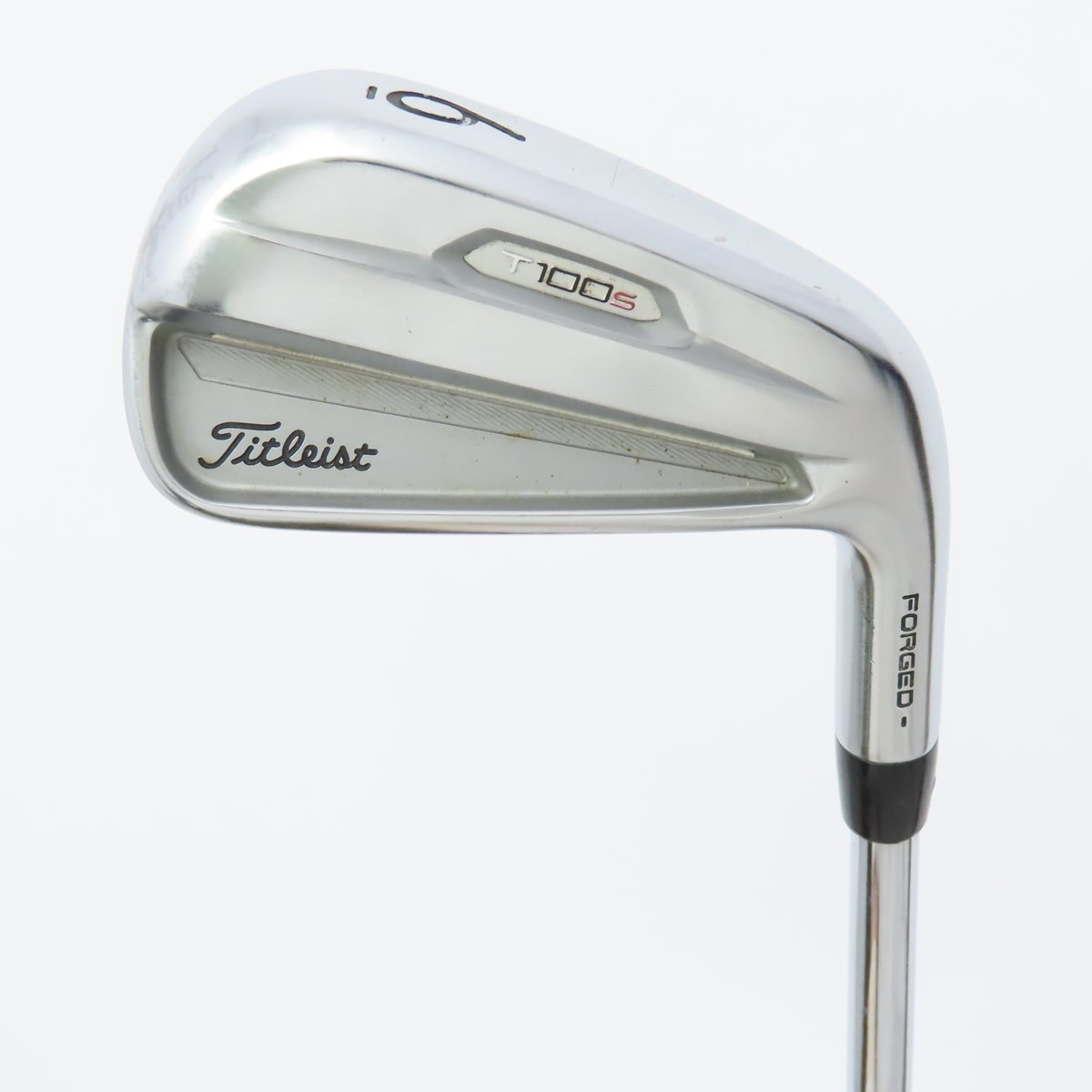 タイトリスト　T100アイアン 5-9,P 6本セット　中古 中古】T100S アイアン スチールシャフト 28 判別不能 CD