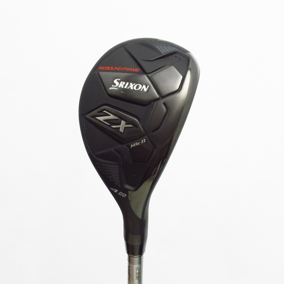 Used] Srixon ZX MkII Hybrid Utility, Diamana ZX-II for HYBRID 22