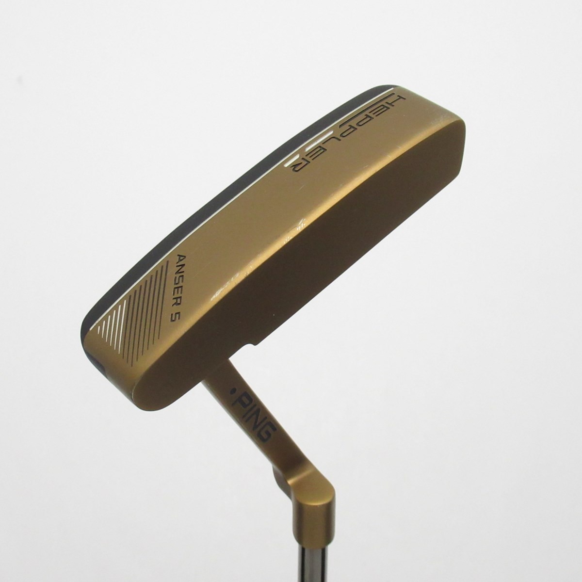 PING - PING HEPPLER ANSER5 ピン ヘプラー アンサー 5 レフティ PING 大セール♪ ピン HEPPLER ヘプラー 左用・レフティ パター