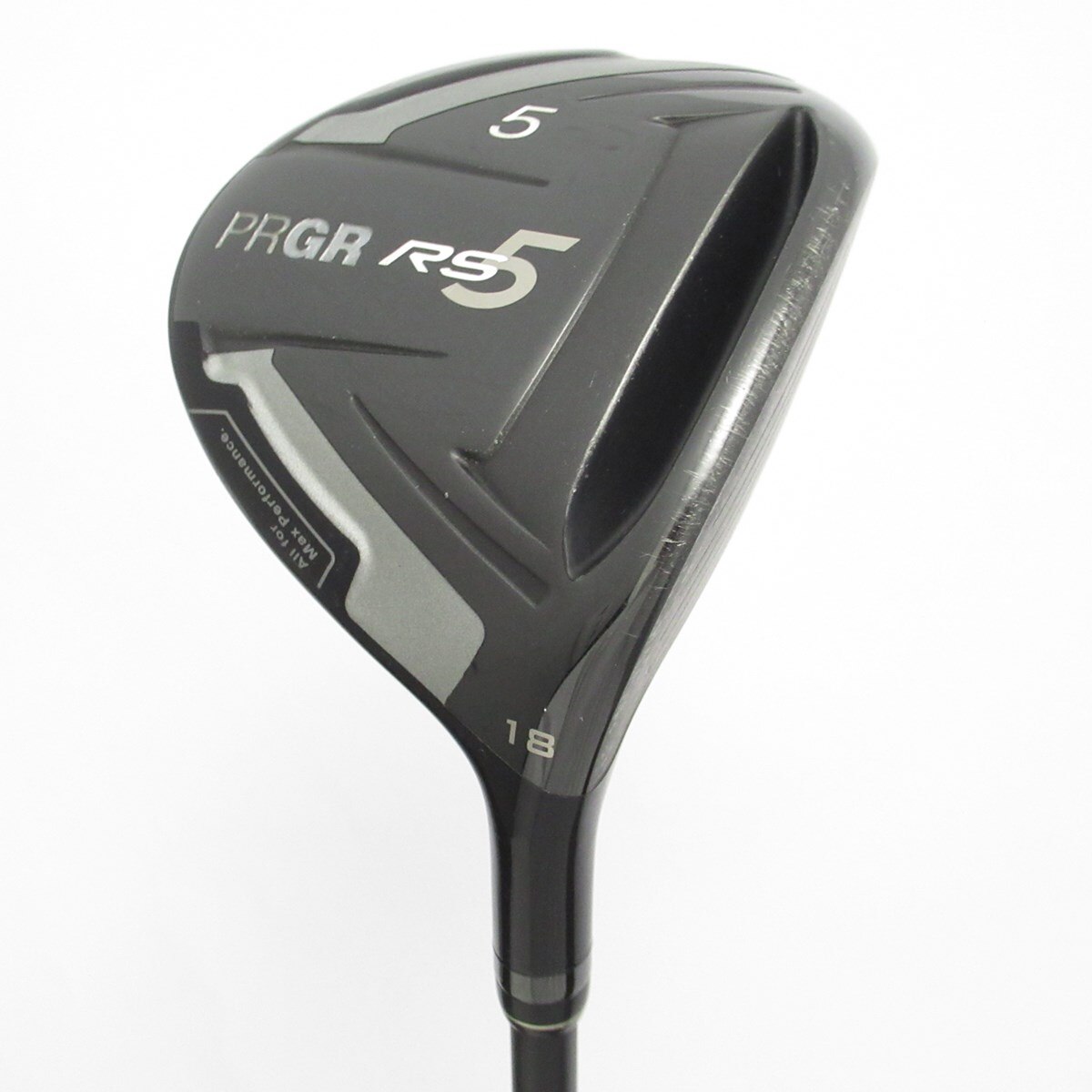【中古ゴルフクラブ】プロギア　RS　RS5 フェアウェイウッド Speeder 757TR(2018)　シャフト：Speeder 757TR(2018) 中古】RS5 フェアウェイウッド Speeder 757TR(2018) 18 S C