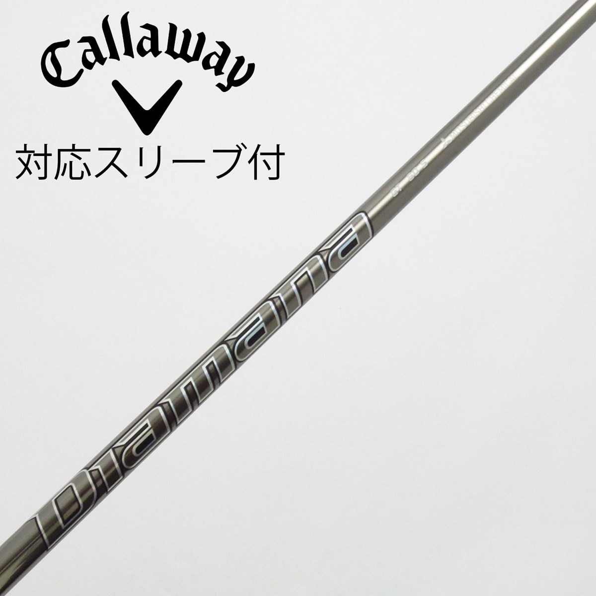 中古】Diamana GT ドライバー用_スリーブ付 Diamana GT 60 S C