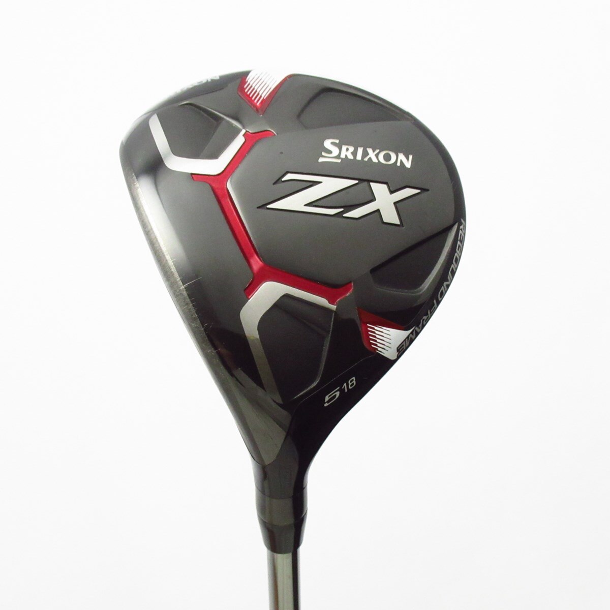 レフティー　Srixon W5 フェアウェイ 中古】スリクソン ZX フェアウェイウッド (ダンロップ