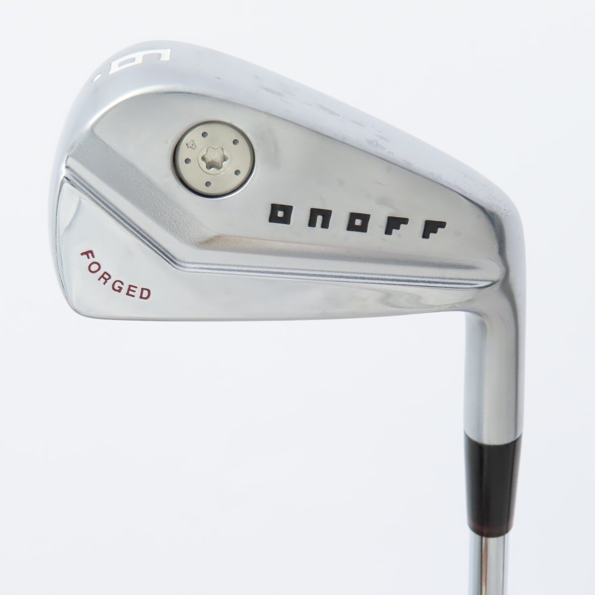 中古】オノフ フォージド KURO(2021) アイアン N.S.PRO MODUS3