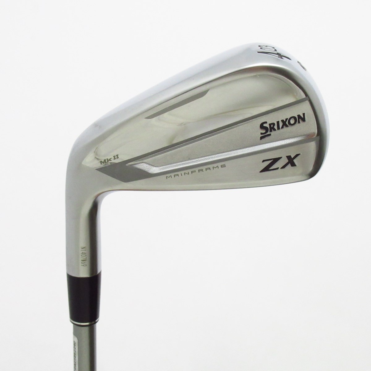 Srixon - ZX mkⅡ ｱｲｱﾝ型ﾕｰﾃｨﾘﾃｨ 18度 2u ﾚﾌﾃｨ スリクソン ZX Mk II ユーティリティ | アイアン | 製品情報