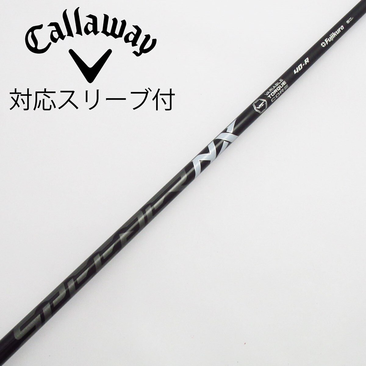 中古】Speeder NX BLACK ドライバー用_スリーブ付 Speeder NX BLACK 40 