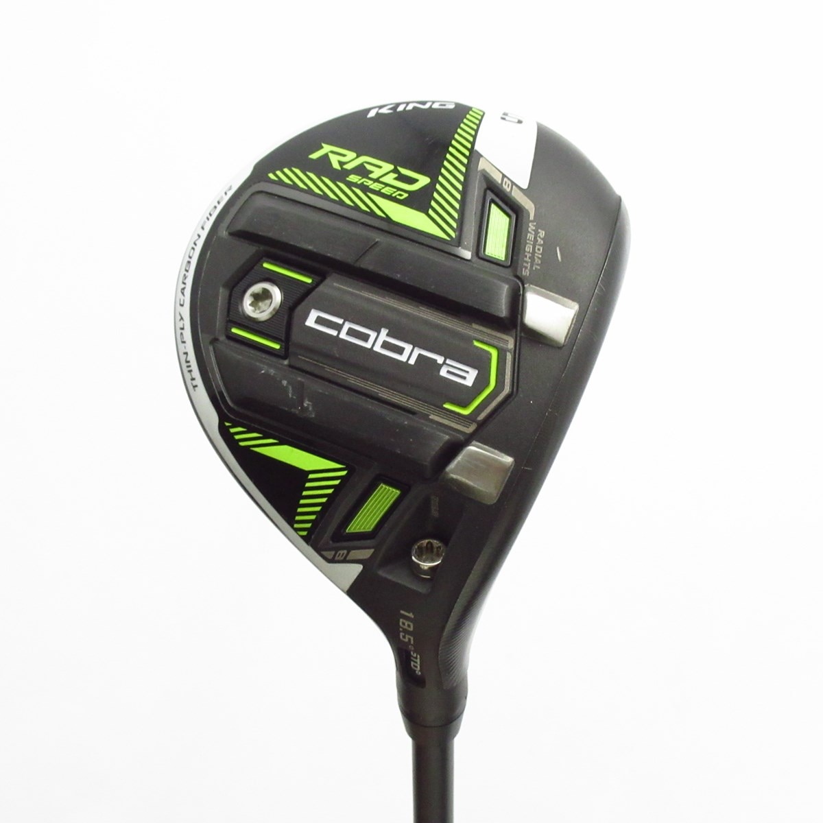 中古】キング RAD SPEED フェアウェイウッド (コブラ) キング