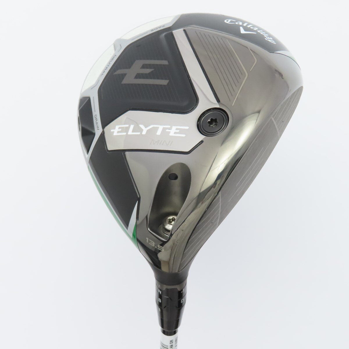 中古】ELYTE MINI ドライバー TENSEI GREEN 60 for Callaway 13.5 SR 