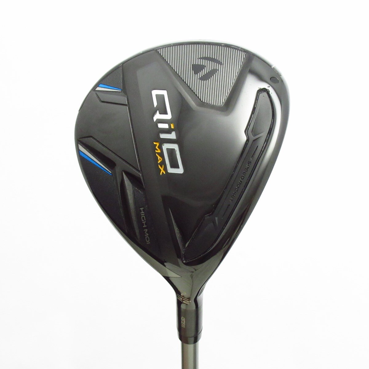中古】Qi10 MAX US フェアウェイウッド SPEEDER NX TCS 22 R C