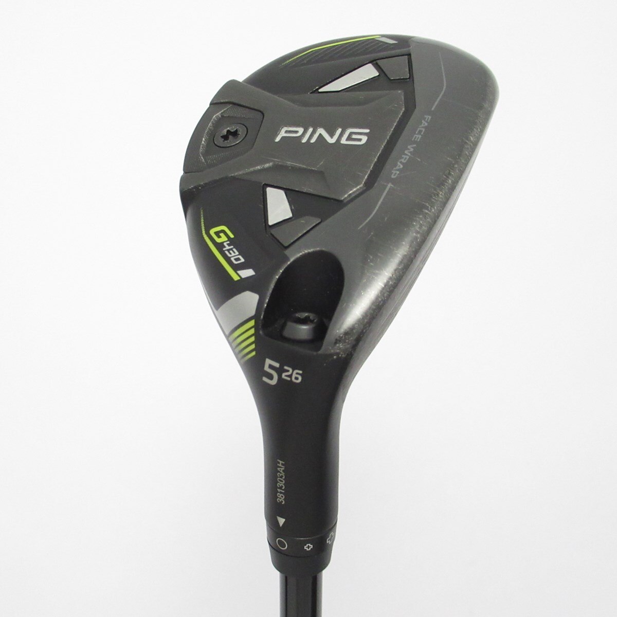 G430ユーティリティ　26° ヘッド単品 PING G430 5U 26° ユーティリティ ALTA J CB ヘッドカバー付き
