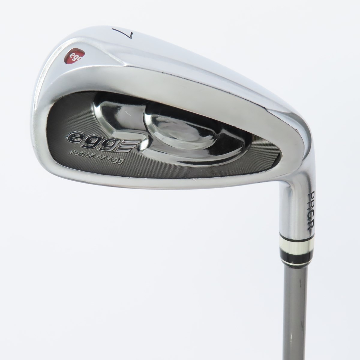 PRGR - PRGR egg PC 2013 プロギア　エッグ　アイアンセット　M-40 NEW egg IRON (赤) | PRGR ARCHIVE CLUBS | プロギア（PRGR
