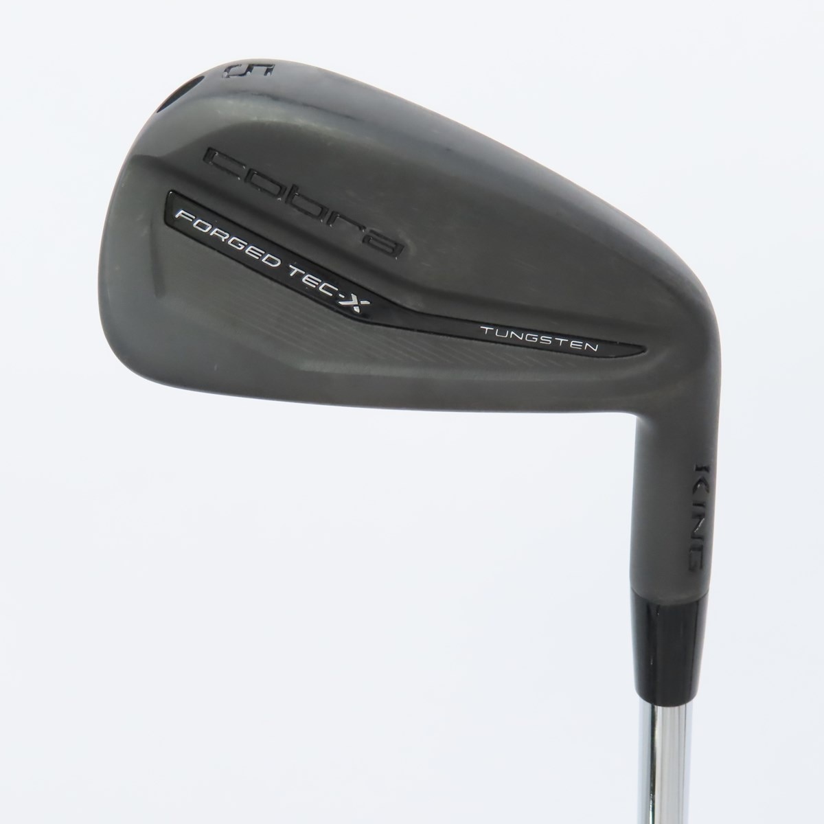 中古】KING FORGED TEC X BLACK(2023) アイアンセット (コブラ