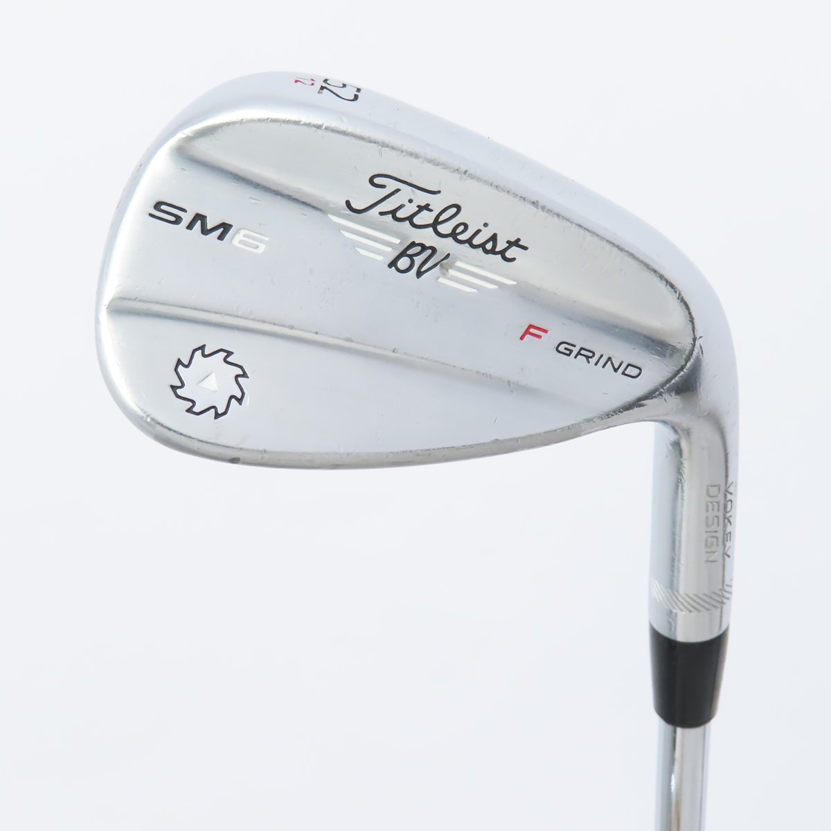 中古】Vokey SM6 ツアークローム F GRIND ウェッジ N.S.PRO