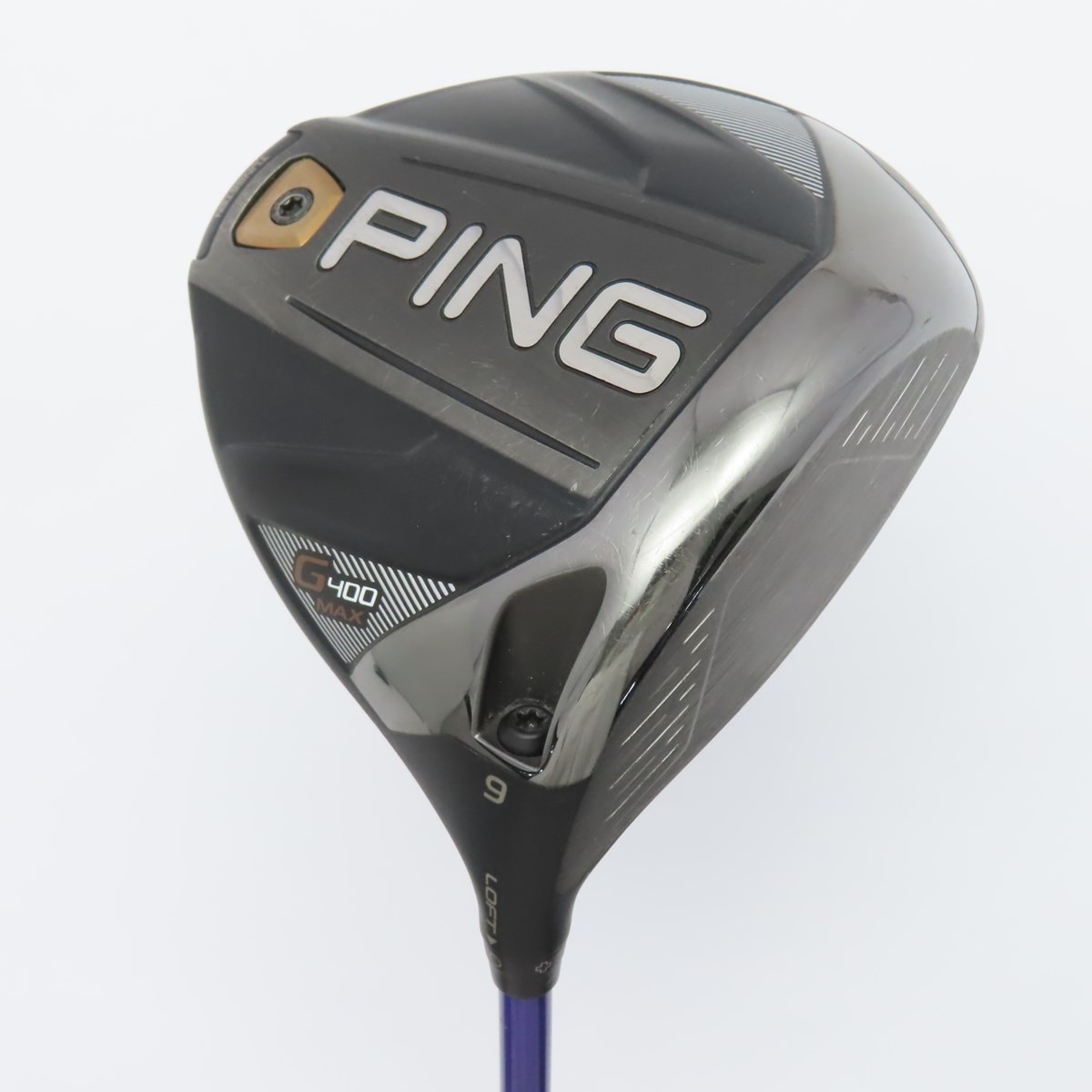 中古】G400 MAX ドライバー (ピン) G400 通販｜GDO中古ゴルフクラブ