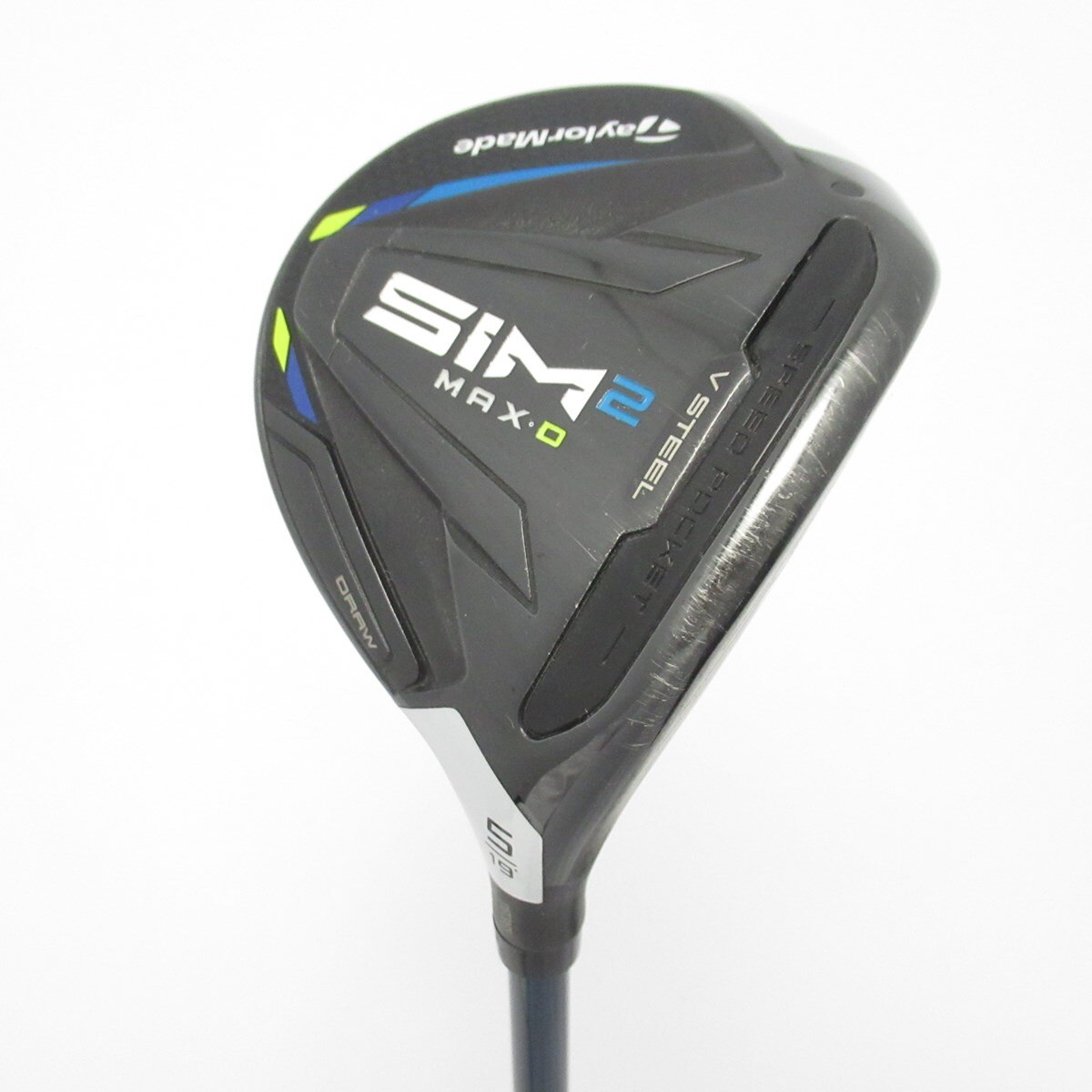 【中古ゴルフクラブ】テーラーメイド　SIM2　SIM2 マックス-D フェアウェイウッド TENSEI BLUE TM50(2021)　シャフト：TENSEI BLUE TM5… 中古】SIM2 マックス-D フェアウェイウッド TENSEI BLUE TM50(2021) 19