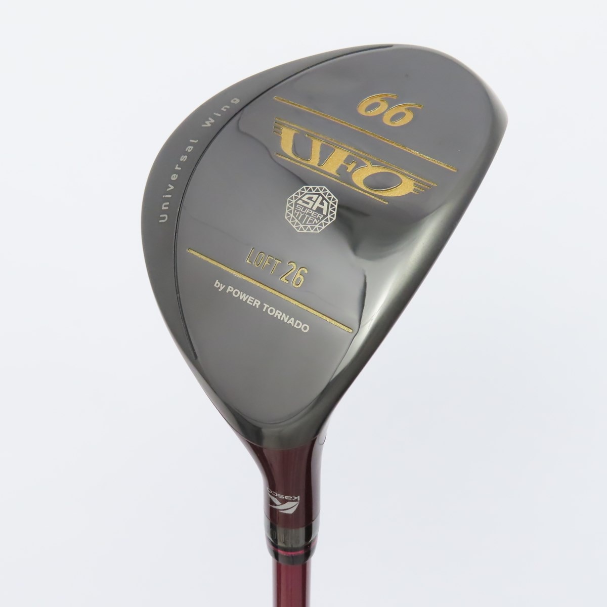 中古】UFO by POWER TORNADO ユーティリティ Falcon Shaft Ladies 26