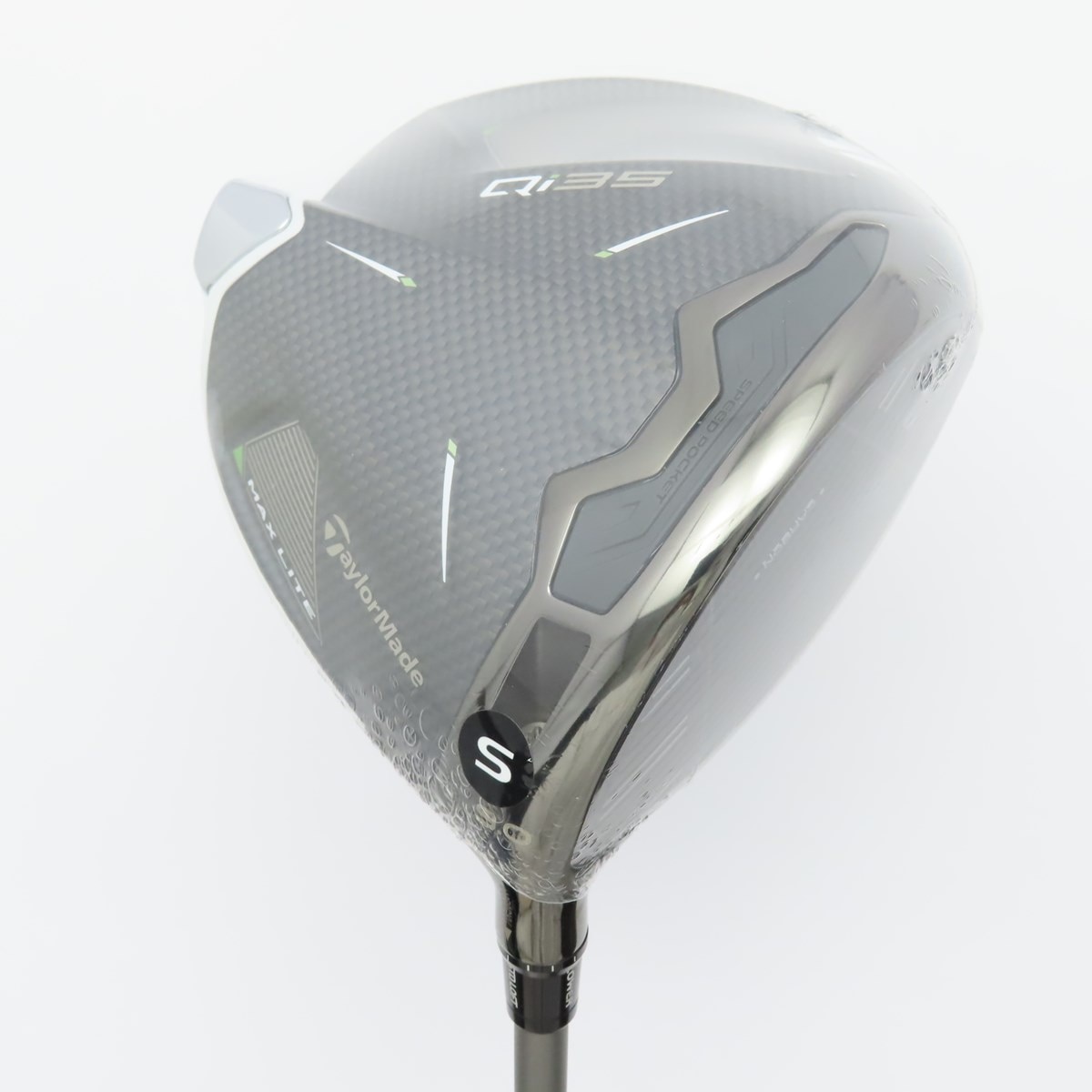 テーラーメイド　Qi35 MAX LITE　４番　純正　SR　新品未使用 TaylorMade テーラーメイド日本正規品 Qi35 MAX LITE マックス