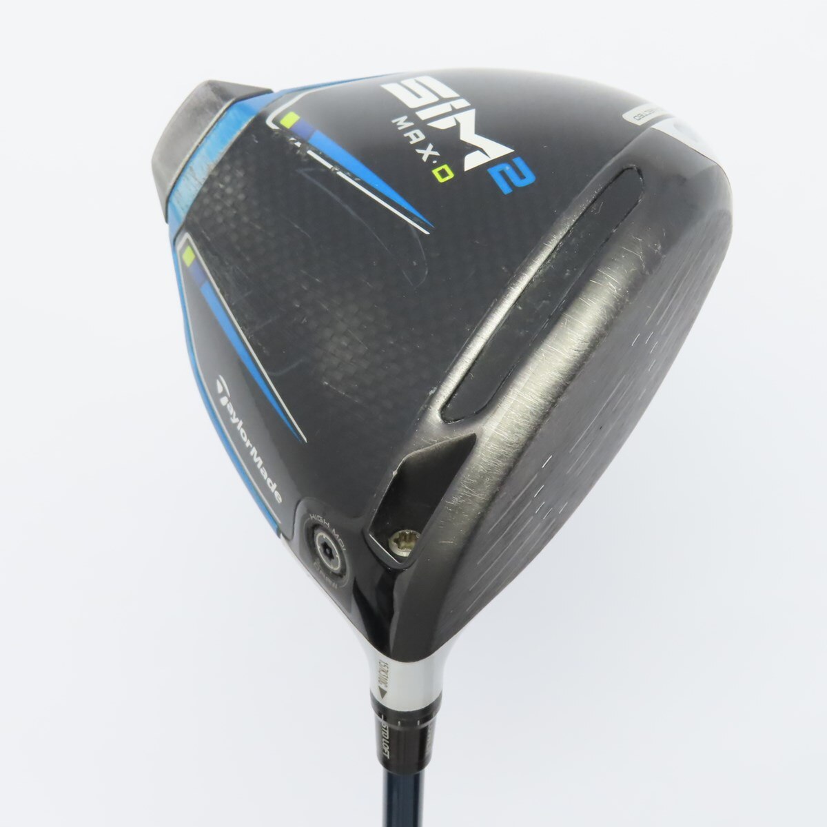 【中古ゴルフクラブ】テーラーメイド　SIM2　SIM2 マックス-D ドライバー TENSEI BLUE TM50(2021)　シャフト：TENSEI BLUE TM50(2021) 中古】SIM2 マックス-D ドライバー TENSEI BLUE TM50(2021) 9 S CD