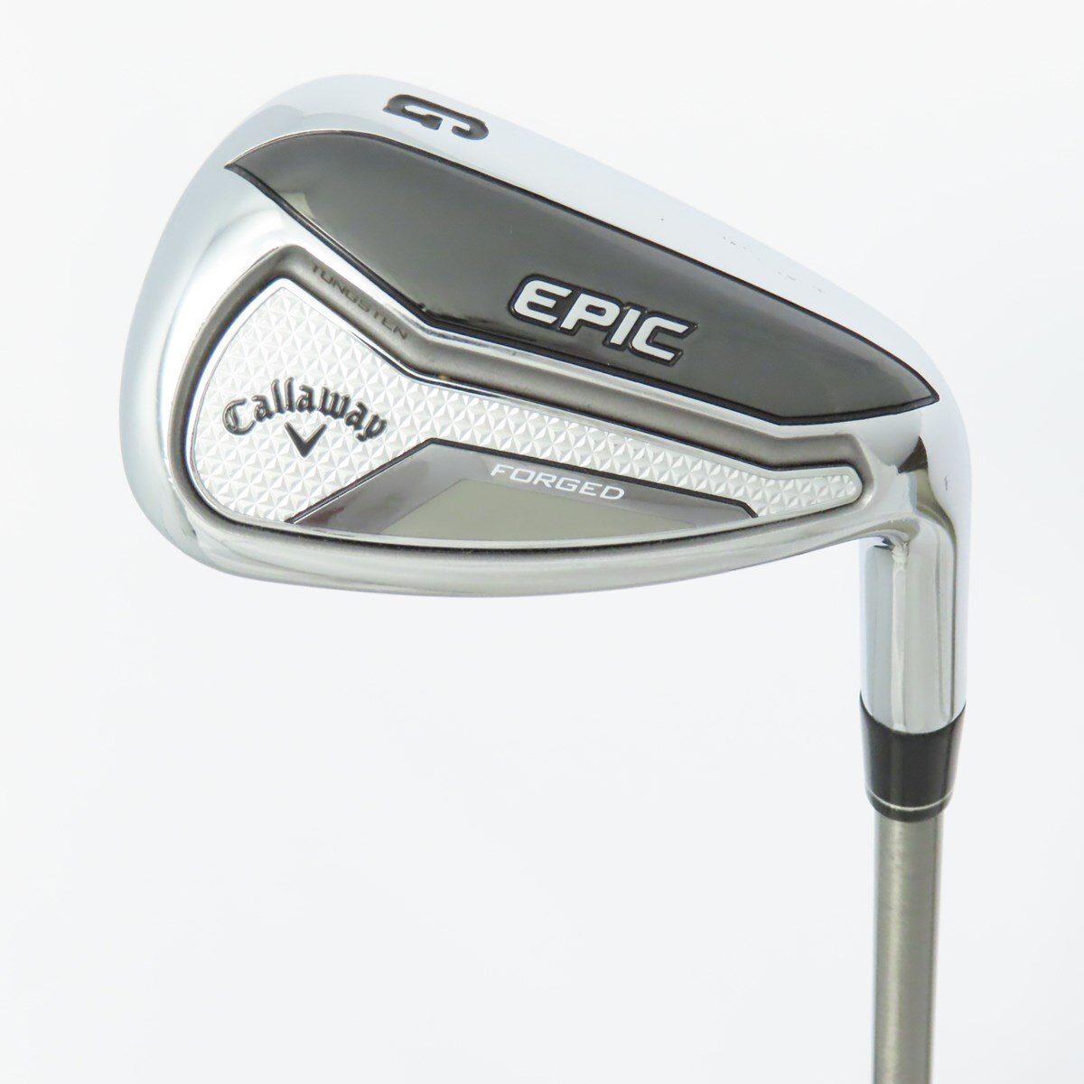 キャロウェイ　EPIC FORGED Aアイアン 単品 中古】EPIC FORGED US アイアン（単品） Aerotech SteelFiber