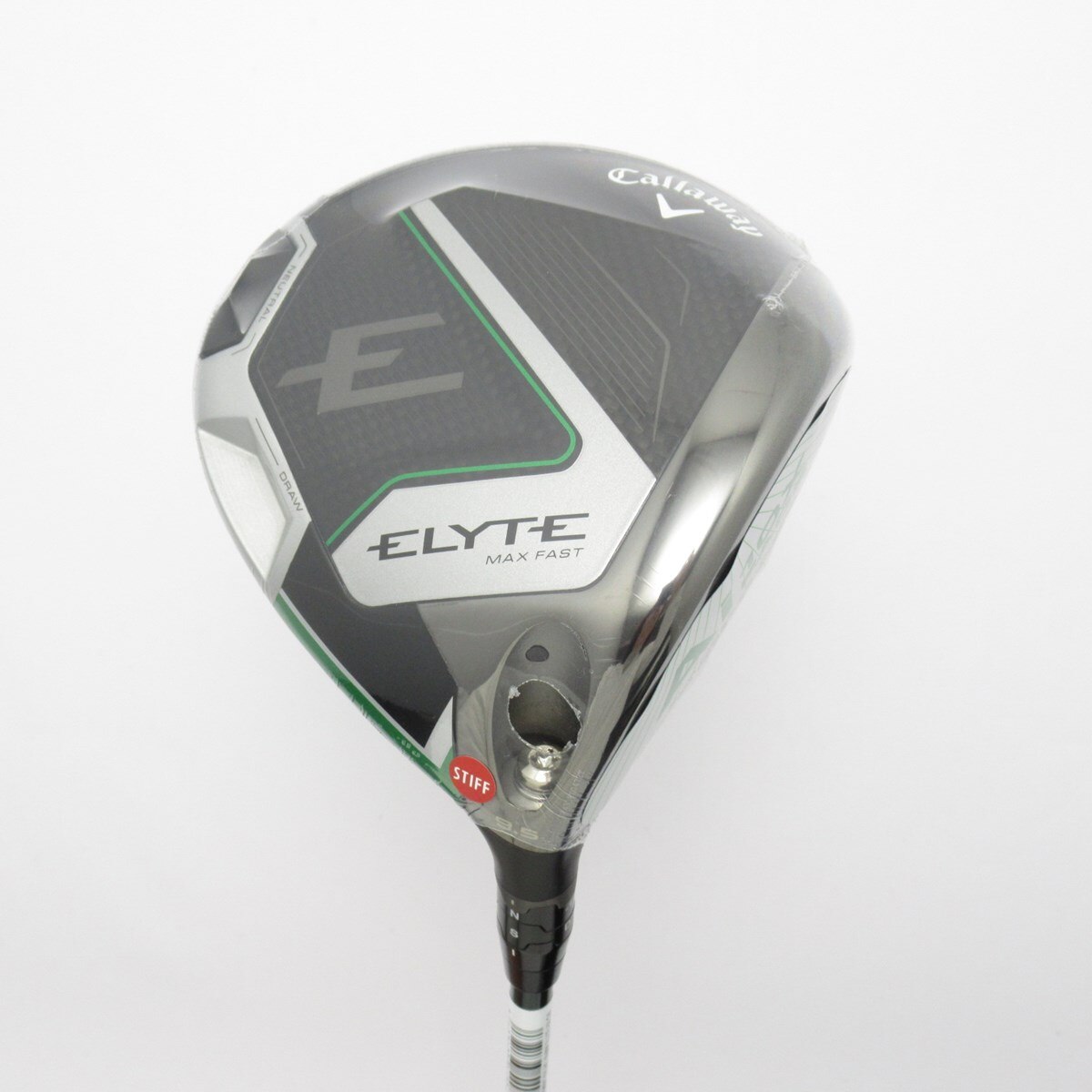 ★未使用★ELYTE MAX FAST エリートドライバー9.5° 純正40S 中古】エリート MAX FAST ドライバー LIN-Q GREEN 40 for