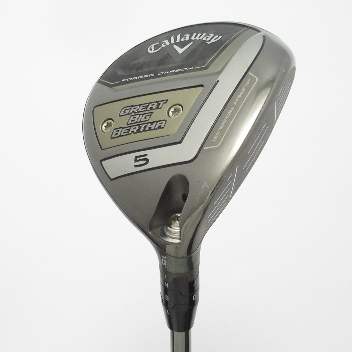 【中古ゴルフクラブ】キャロウェイゴルフ　BIG BERTHA　GREAT BIG BERTHA(2023) フェアウェイウッド SPEEDER NX 40 BLK for GBB　シャ… 中古】GREAT BIG BERTHA(2023) フェアウェイウッド SPEEDER NX 40 BLK