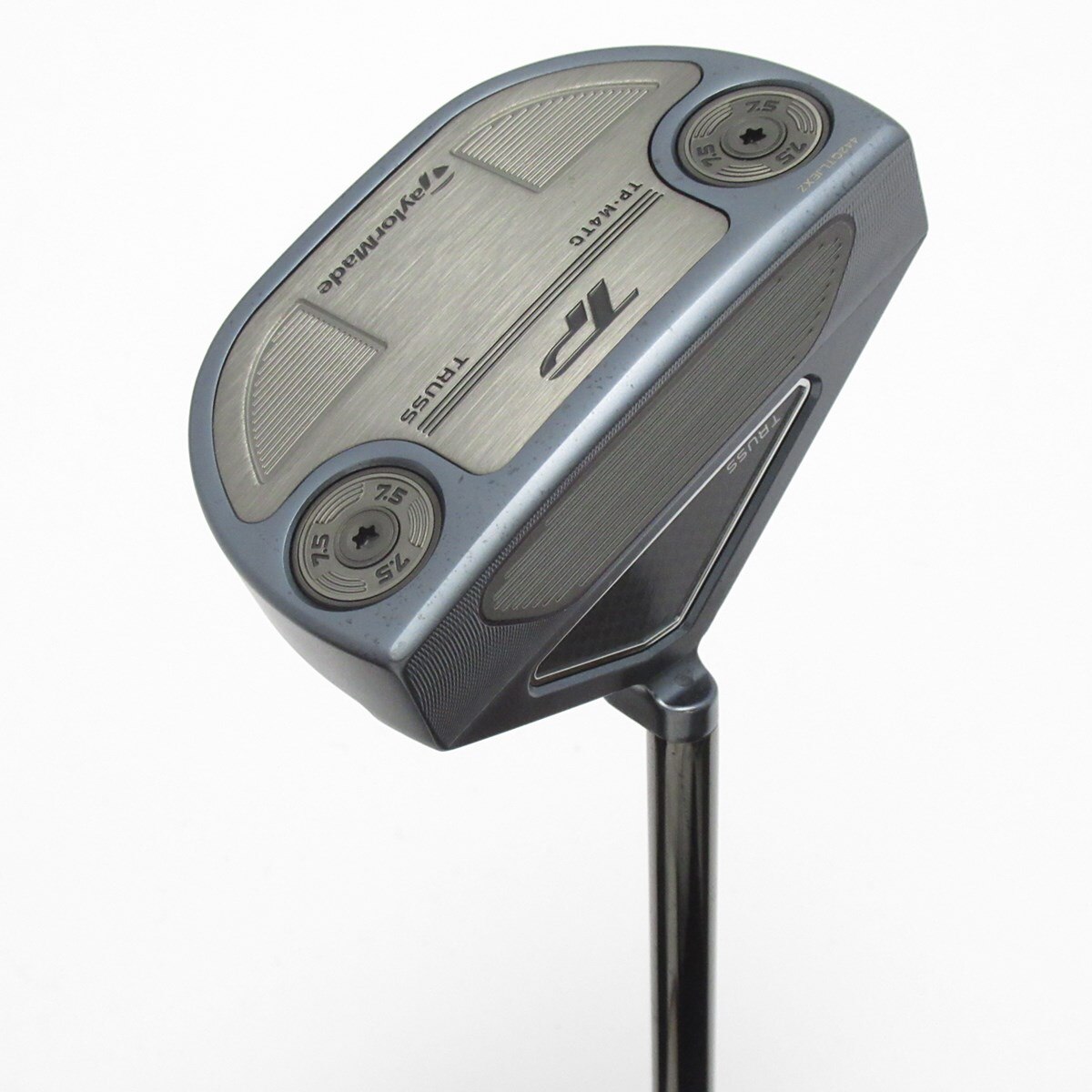 【中古ゴルフクラブ】テーラーメイド　TP　TP トラス MID NIGHT BLUE TP-M4TC パター スチールシャフト　シャフト：スチールシャフト 中古】TP トラス MID NIGHT BLUE TP-M4TC パター スチールシャフト