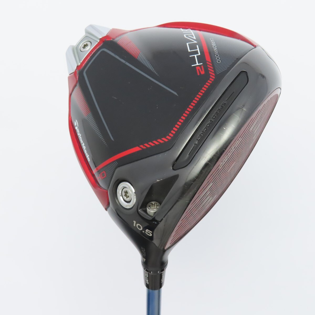 【中古ゴルフクラブ】テーラーメイド　STEALTH　ステルス2 HD ドライバー Speeder 569 EVOLUTION V　シャフト：Speeder 569 EVOLUTION V 中古】ステルス2 HD ドライバー Speeder 569 EVOLUTION V 10.5 X C