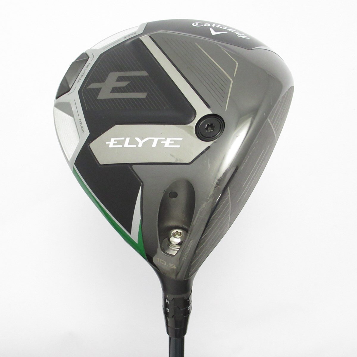キャロウェイエリート1W 純正ベンタス　5s キャロウェイベンタスグリーン5-Sドライバー用シャフト エリート